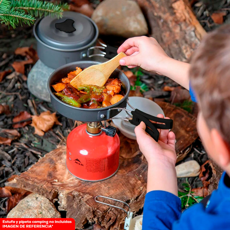 Esenciales de Cocina para Camping