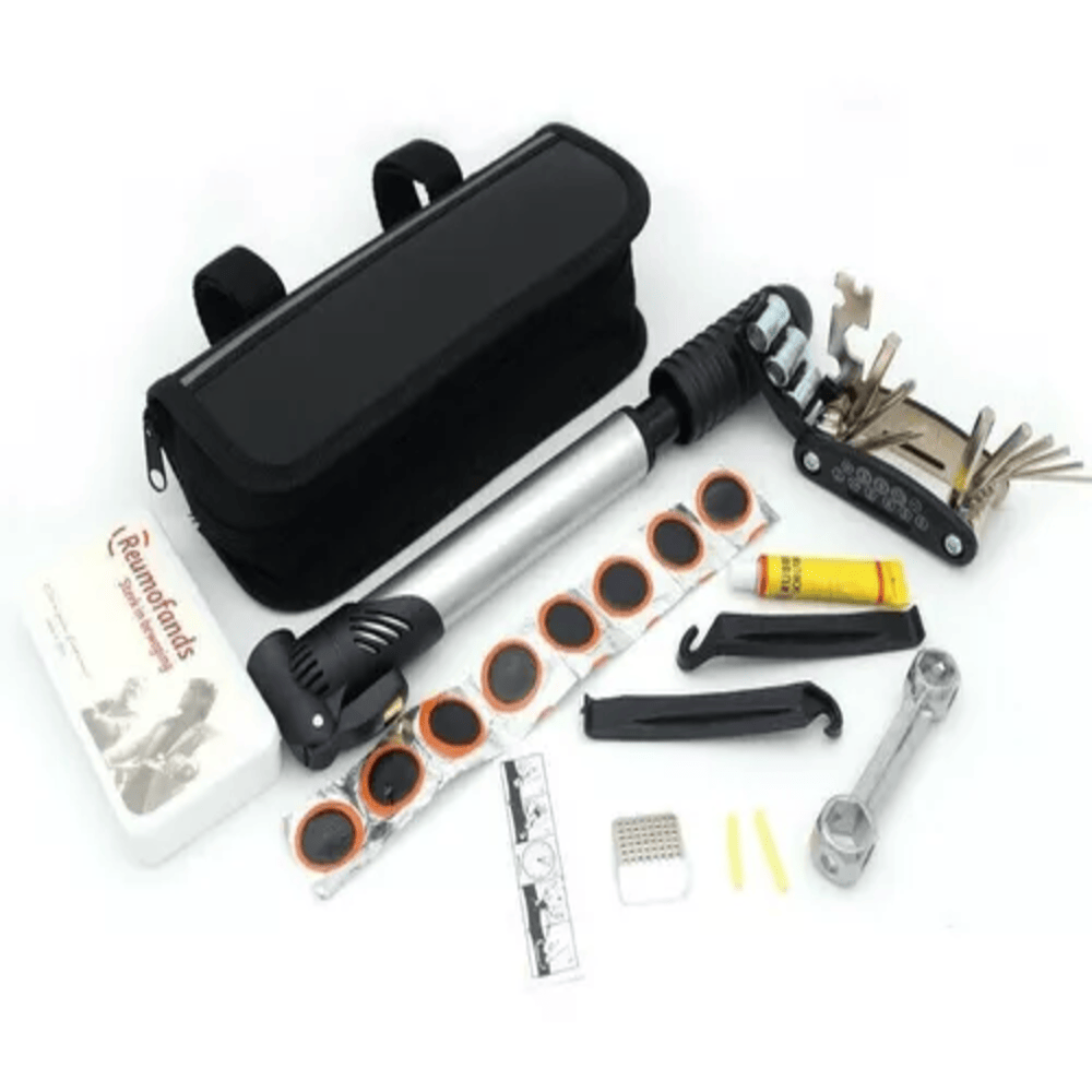 Gray helmet for bikers