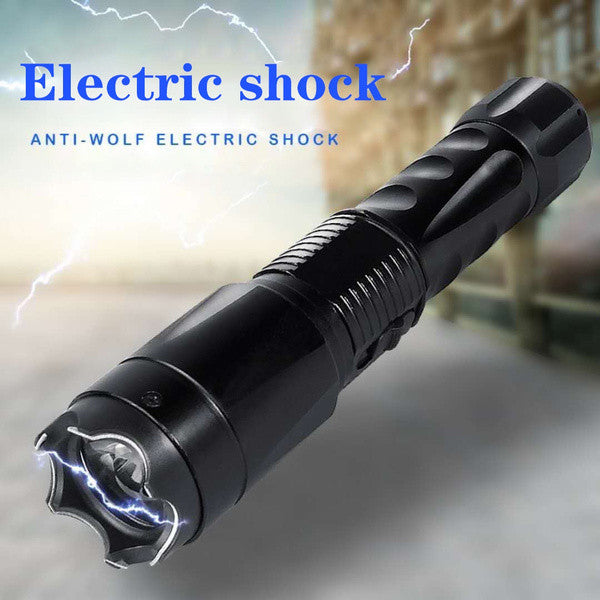 Linterna-Taser 24.000V