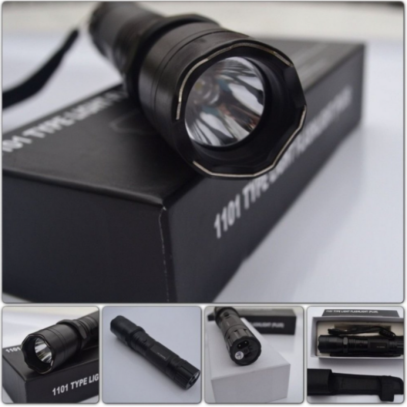 Linterna-Taser 24.000V
