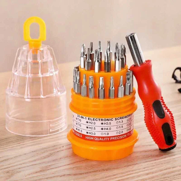 Kit de Destornillador 31 en 1
