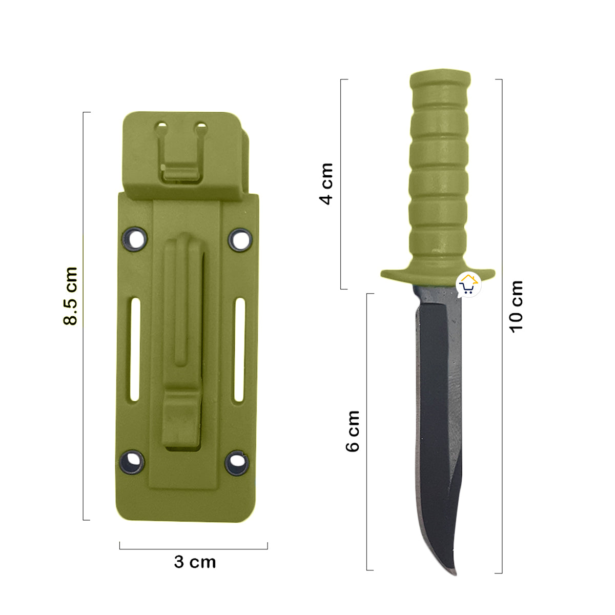 Mini Cuchillo Abrecartas Cadena CD05