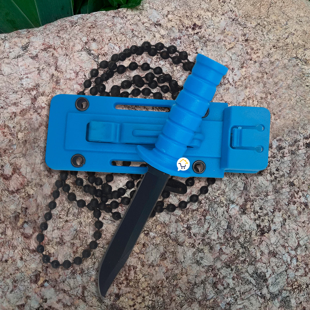 Mini Cuchillo Abrecartas Cadena CD05