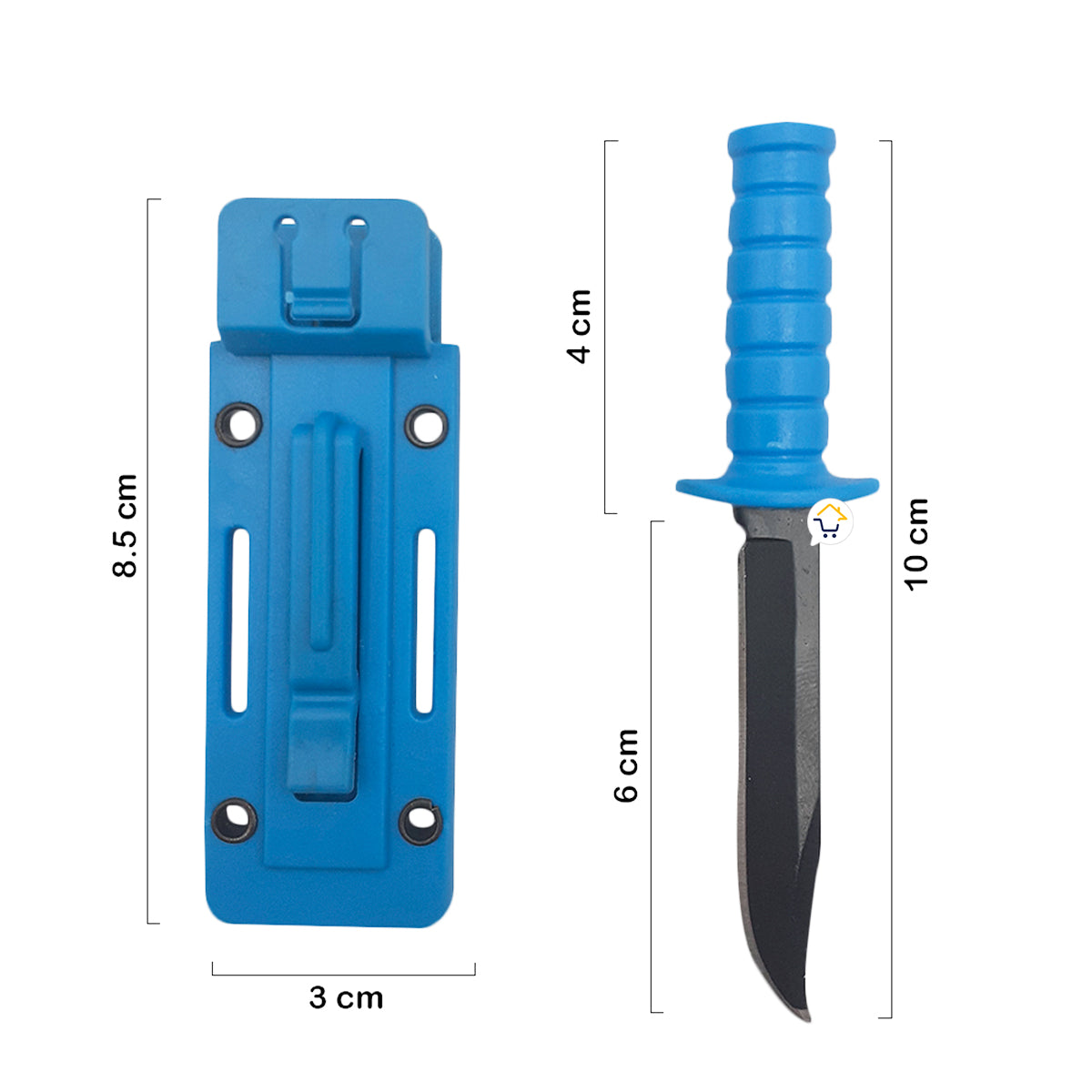 Mini Cuchillo Abrecartas Cadena CD05