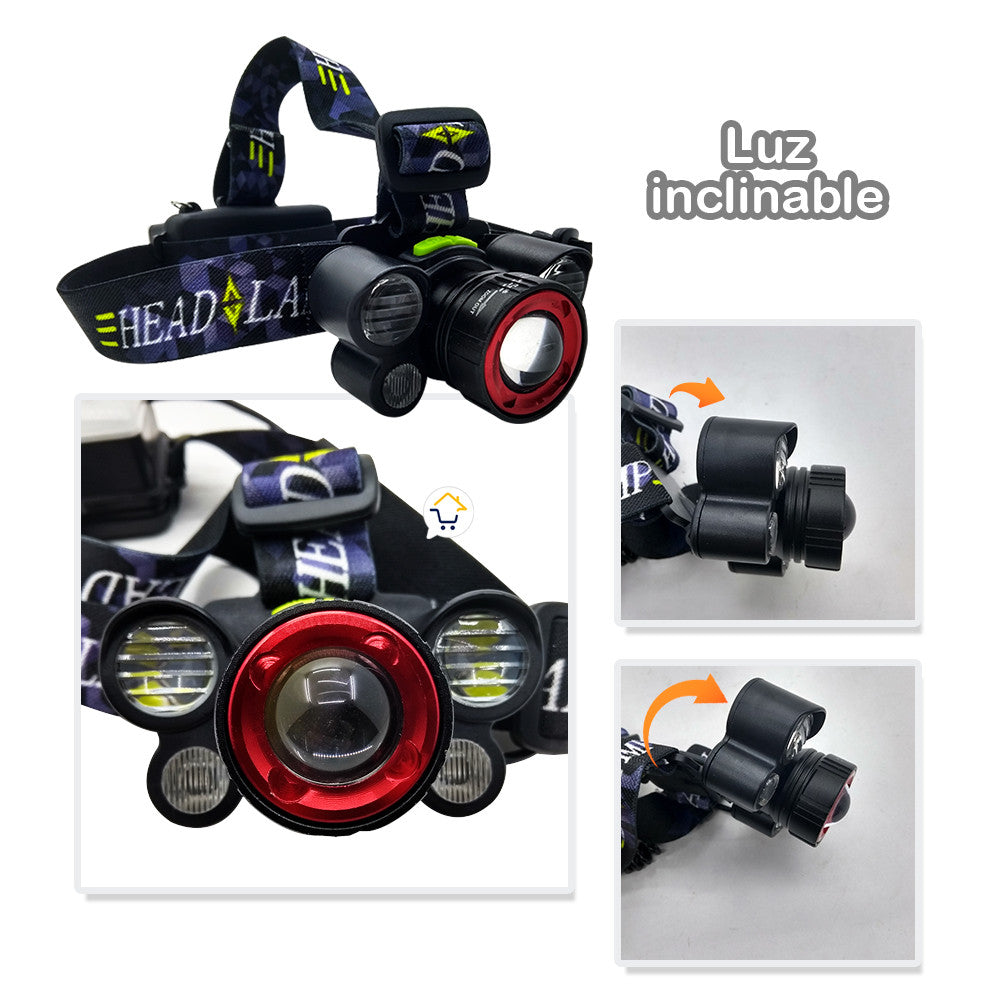 Linterna Recargable AE-299
