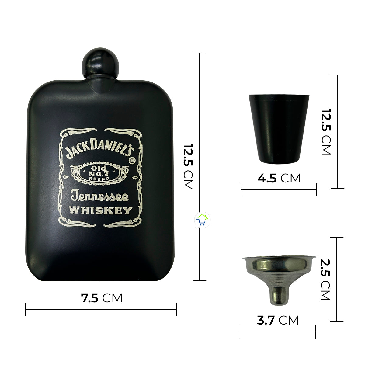 Whiskera Jack Daniel´s 4 Oz
