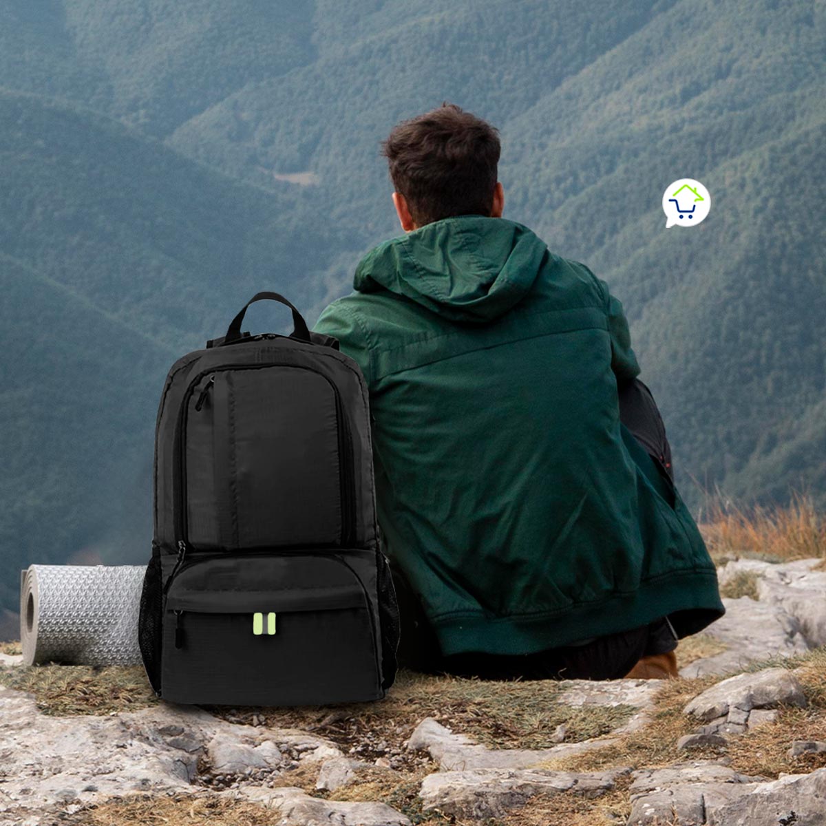 Gray helmet for bikers