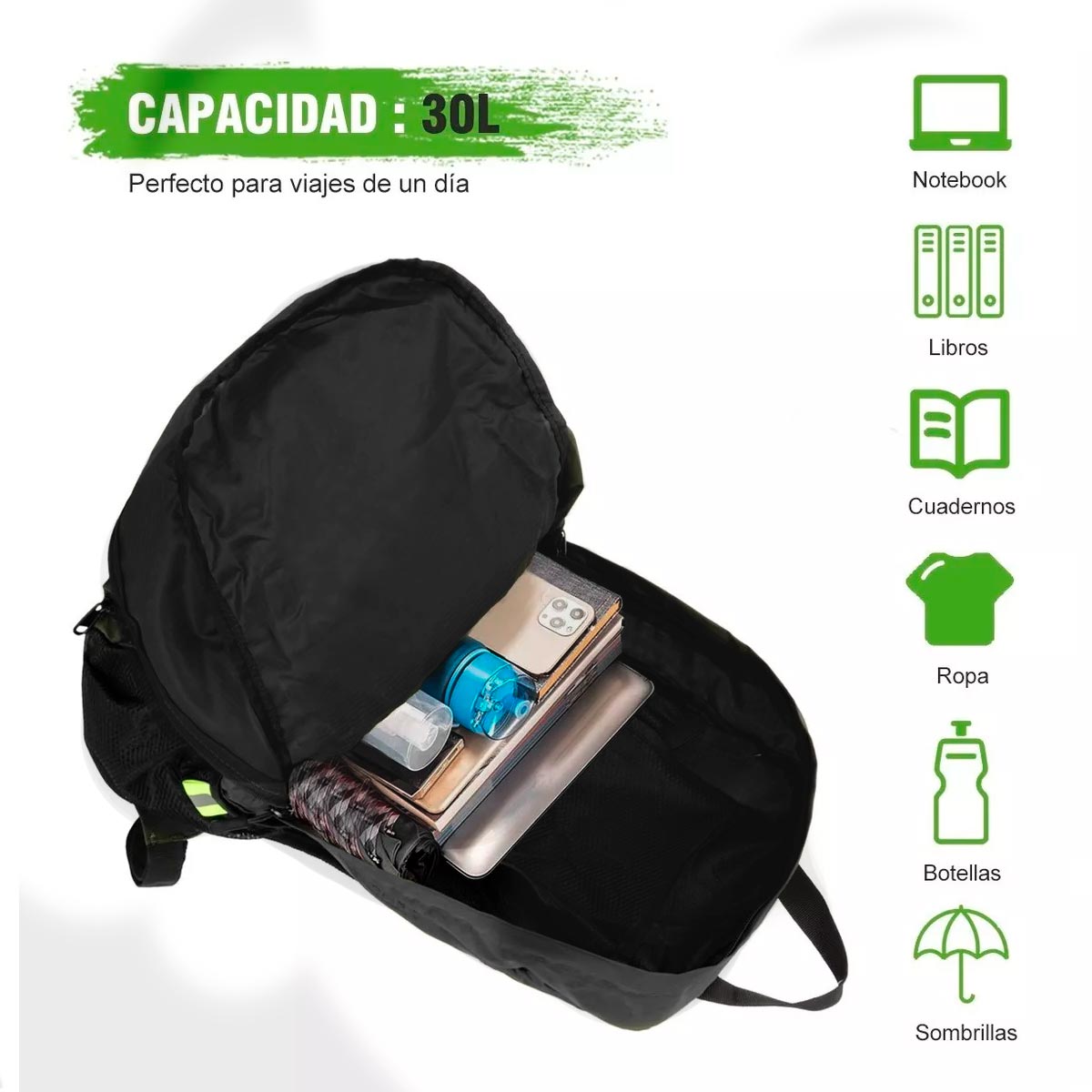 Mochila Impermeable EA-1954