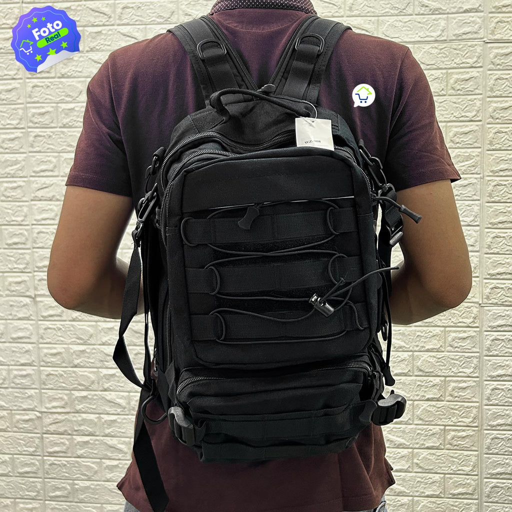 Morral Tactico 2 En 1 MRR21