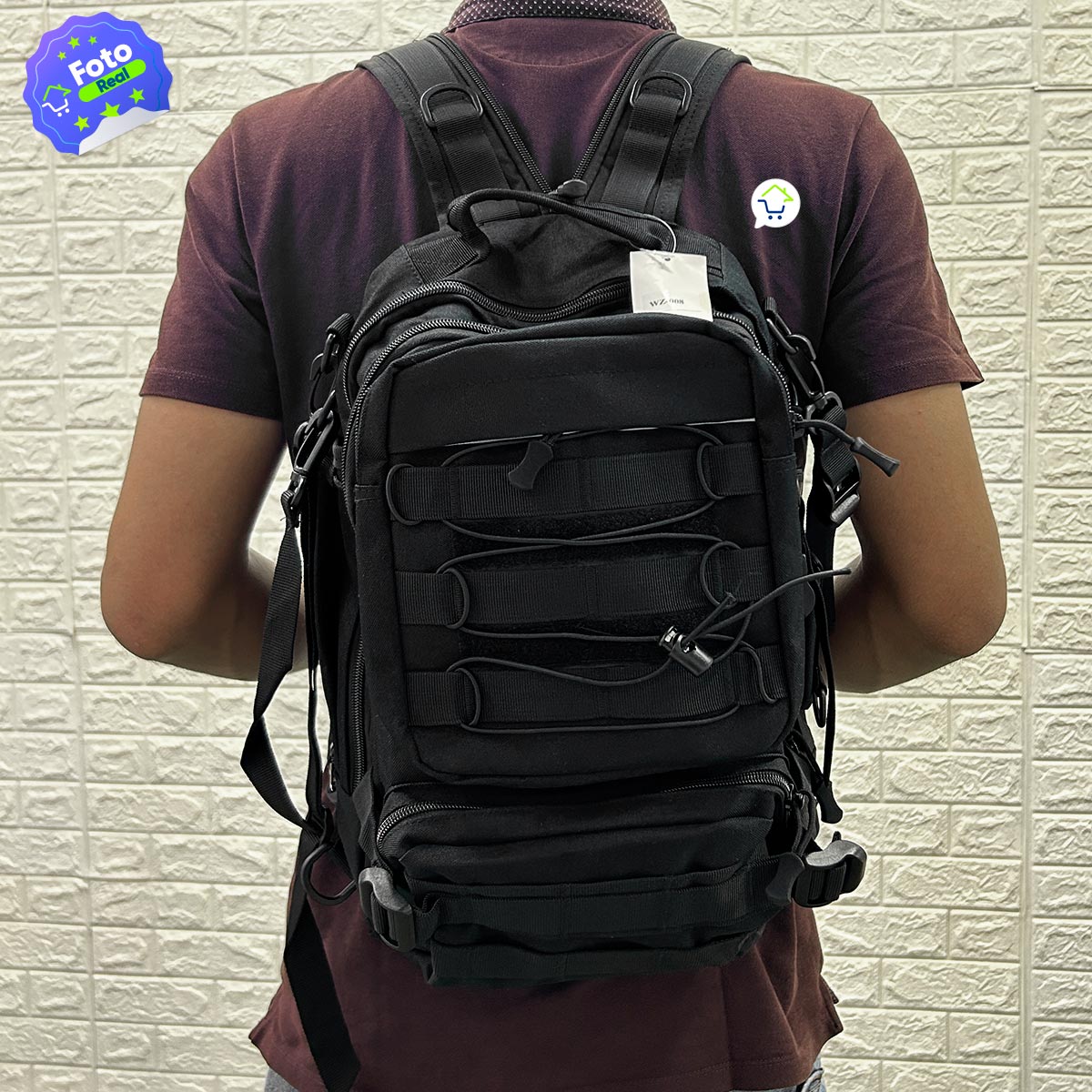 Morral Tactico 2 En 1 MRR21