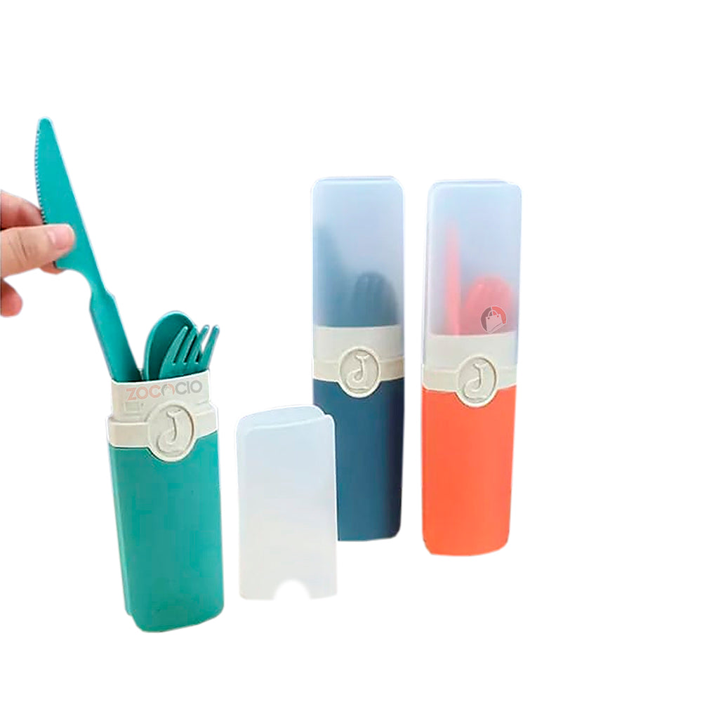 Juego de Cubiertos para Viajeros