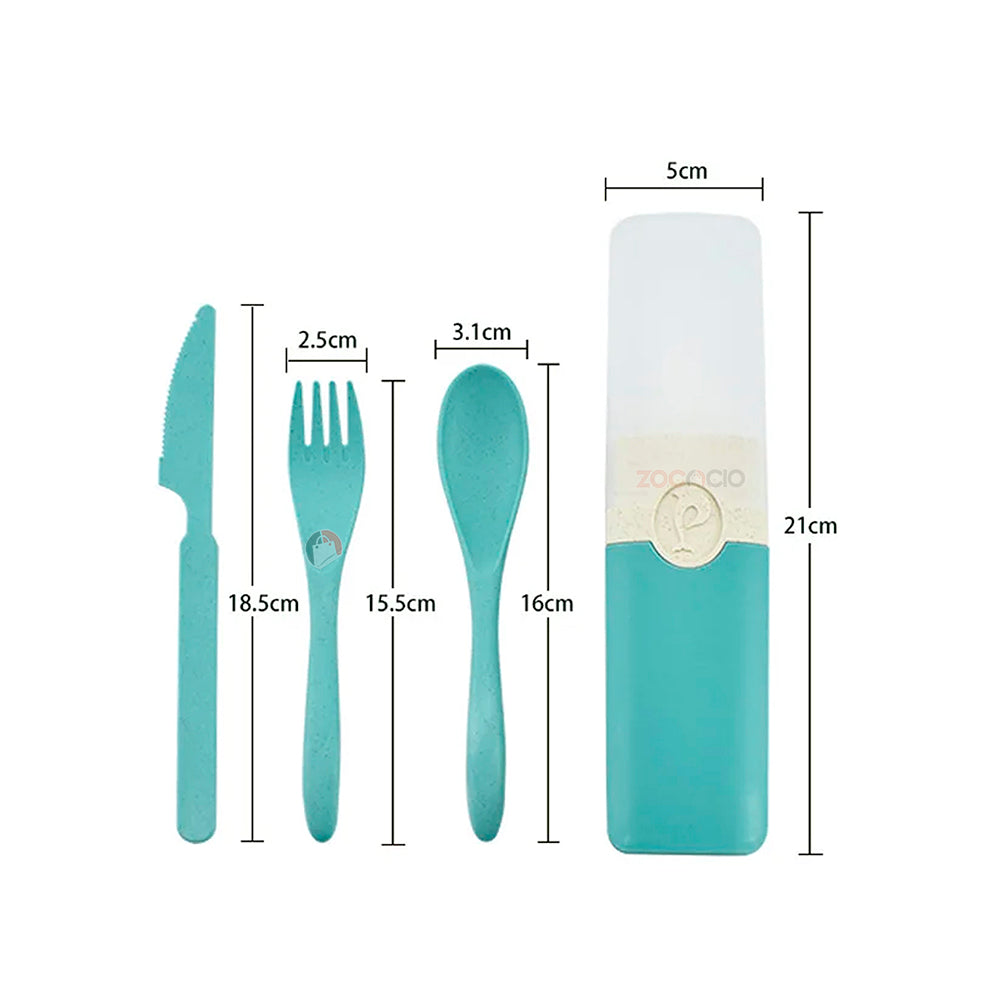 Juego de Cubiertos para Viajeros