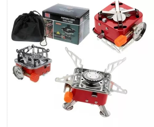 Estufa Compacta de Camping