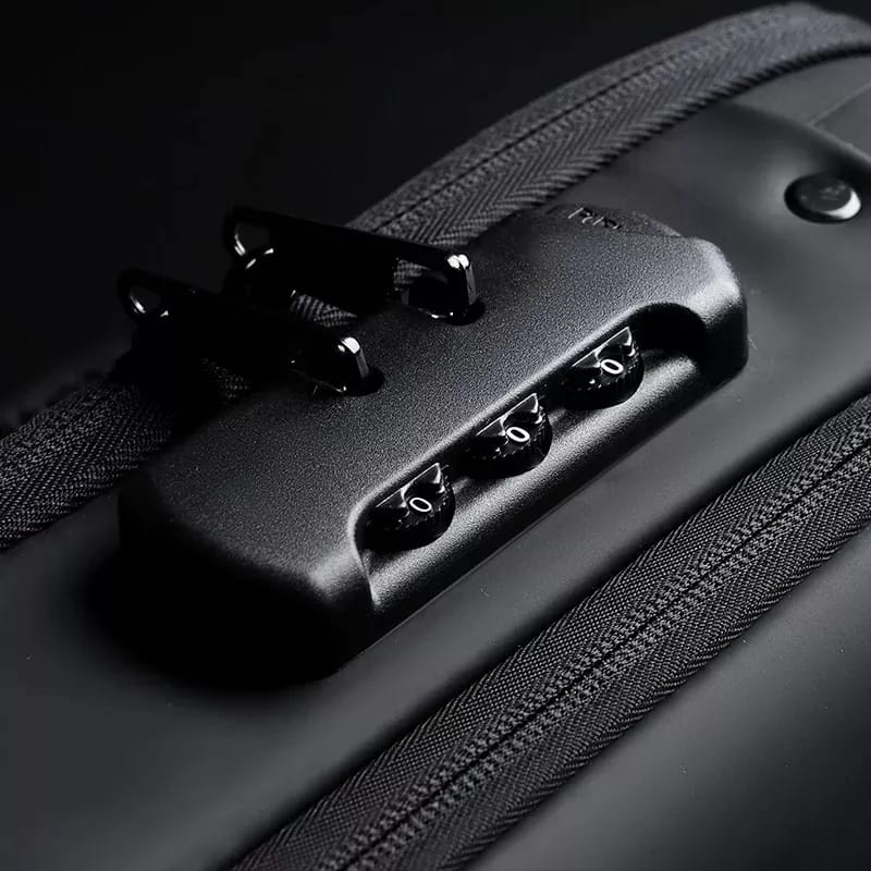 Bolso con contraseña antirobo