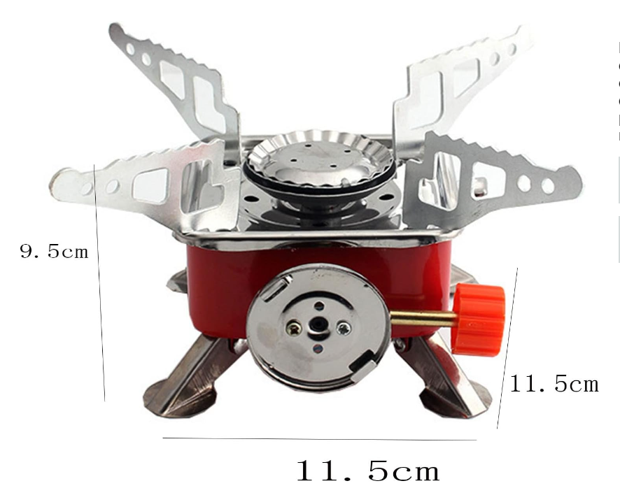 Estufa Compacta de Camping