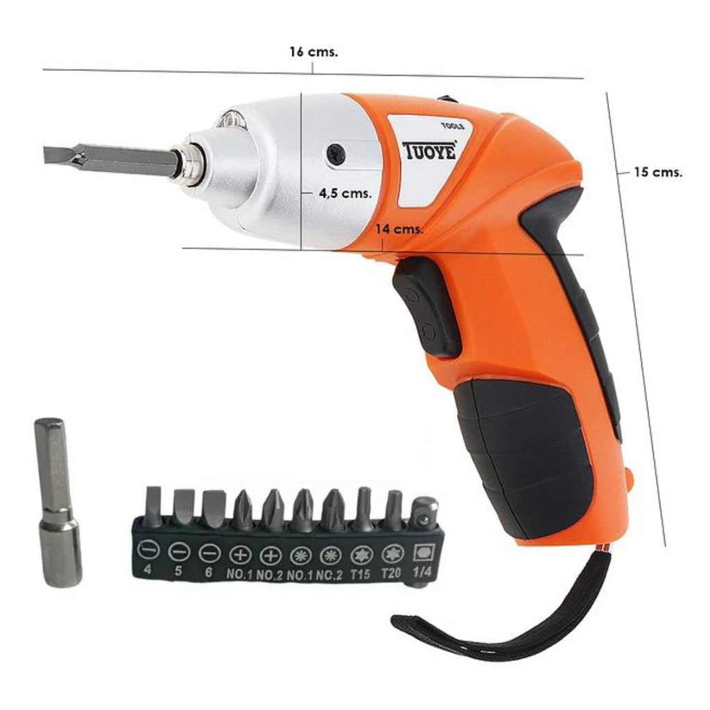 Destornillador Inalambrico TUOYE
