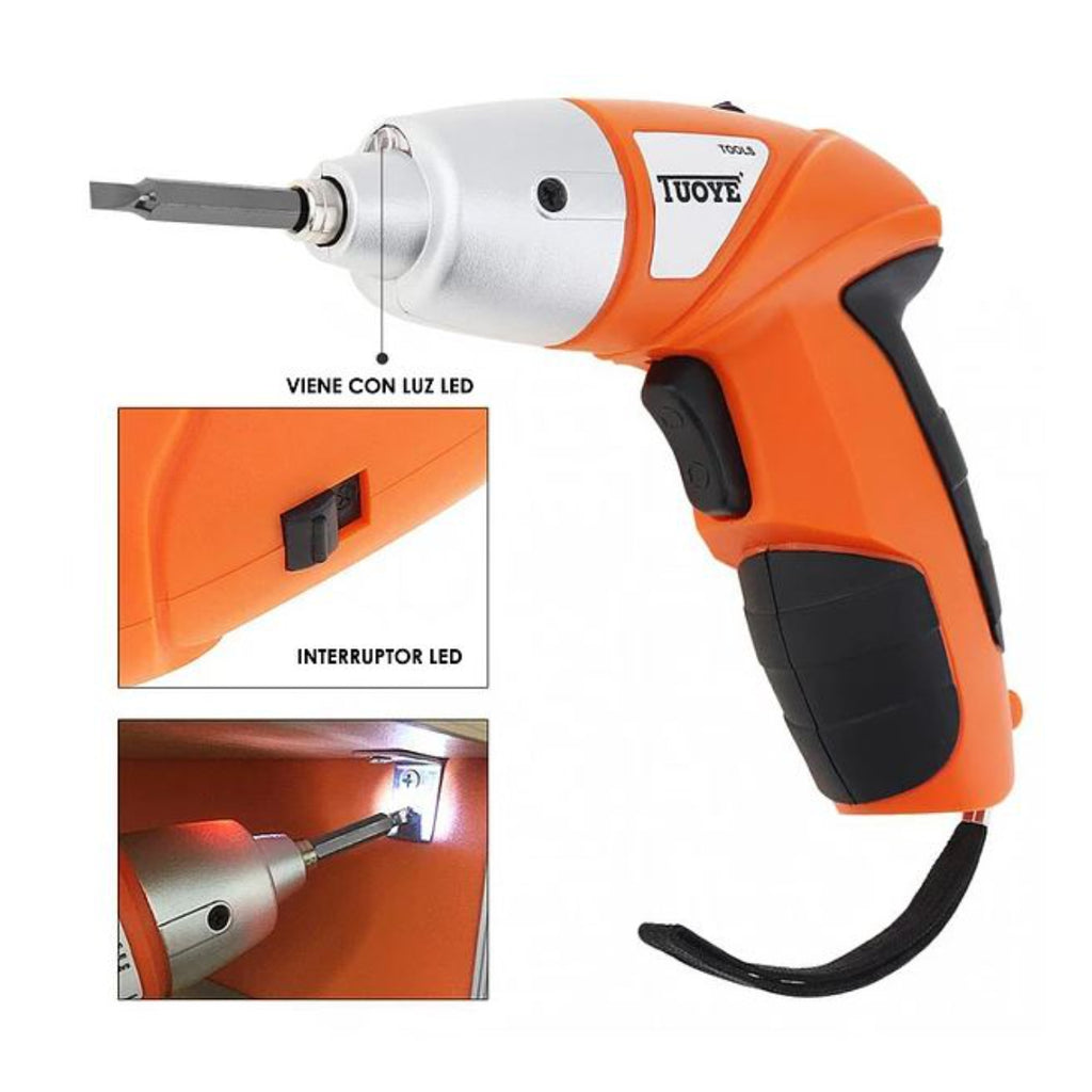 Destornillador Inalambrico TUOYE