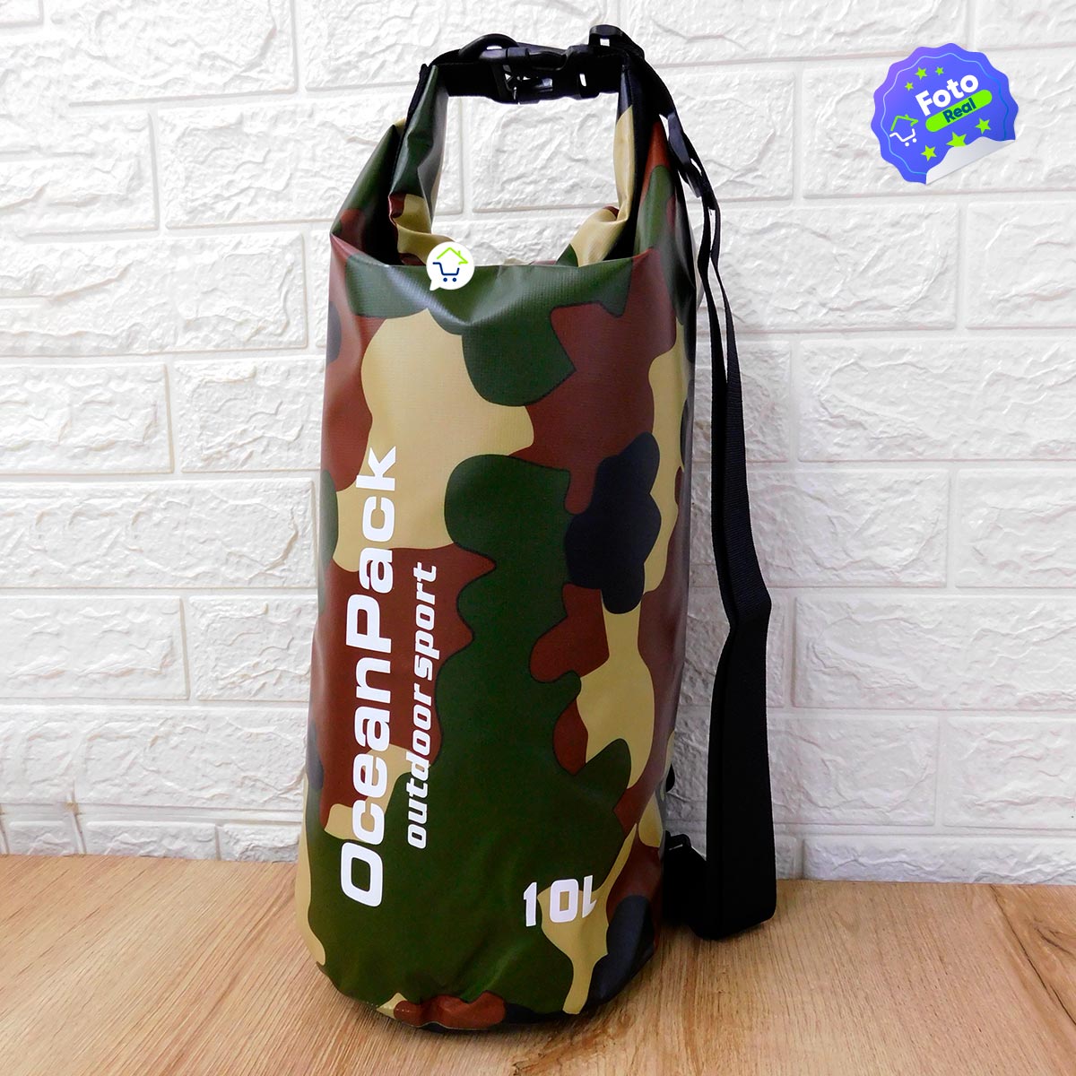 Bolso Impermeable Ocean Pack 10L