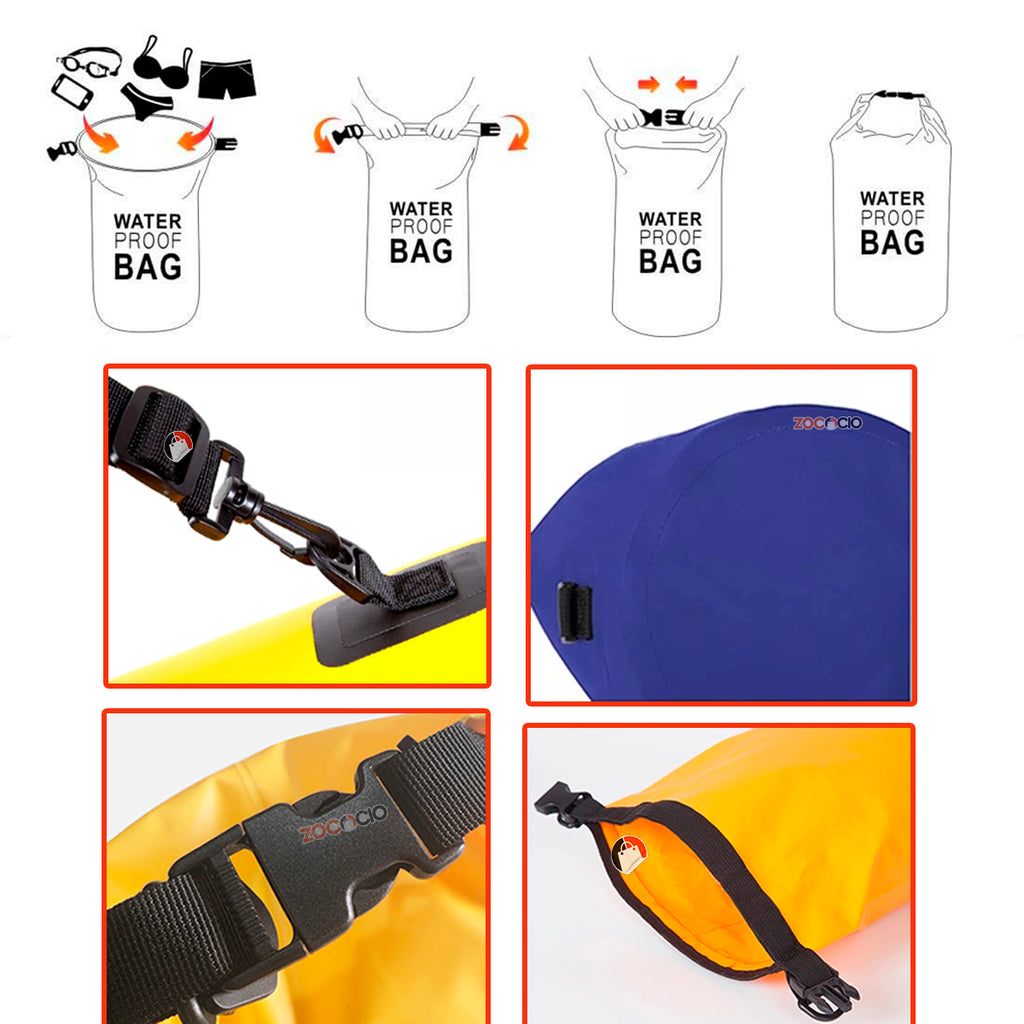 Bolso Impermeable 3L