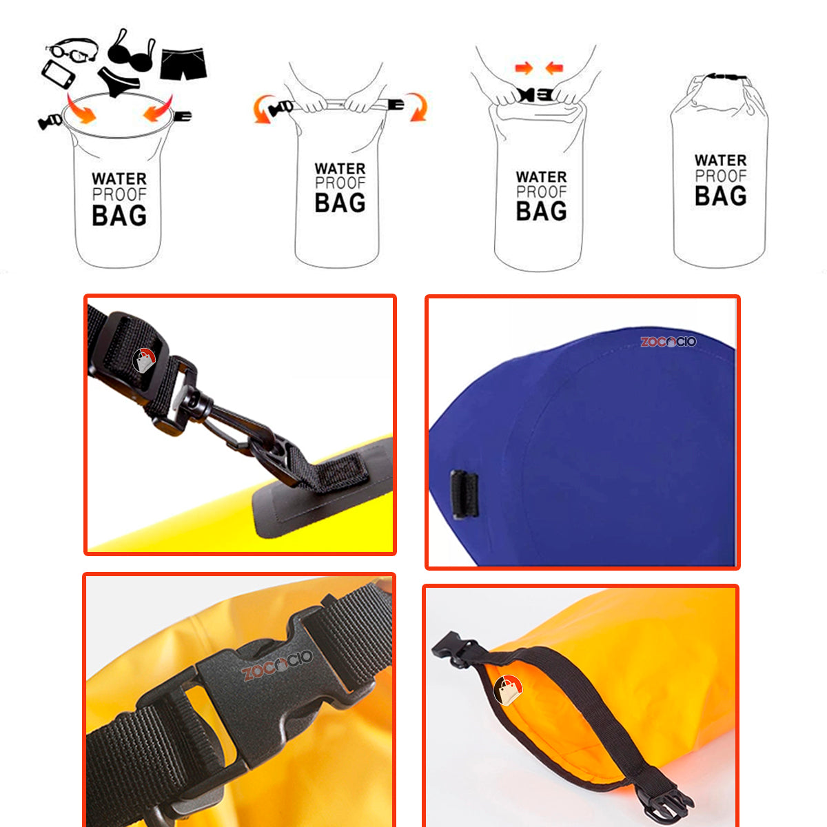 Bolso Impermeable 10L