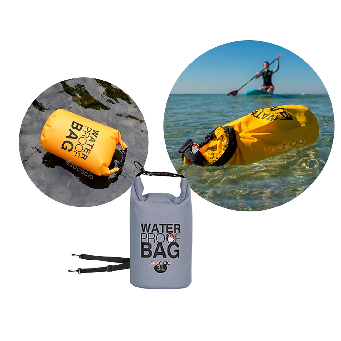 Gray helmet for bikers