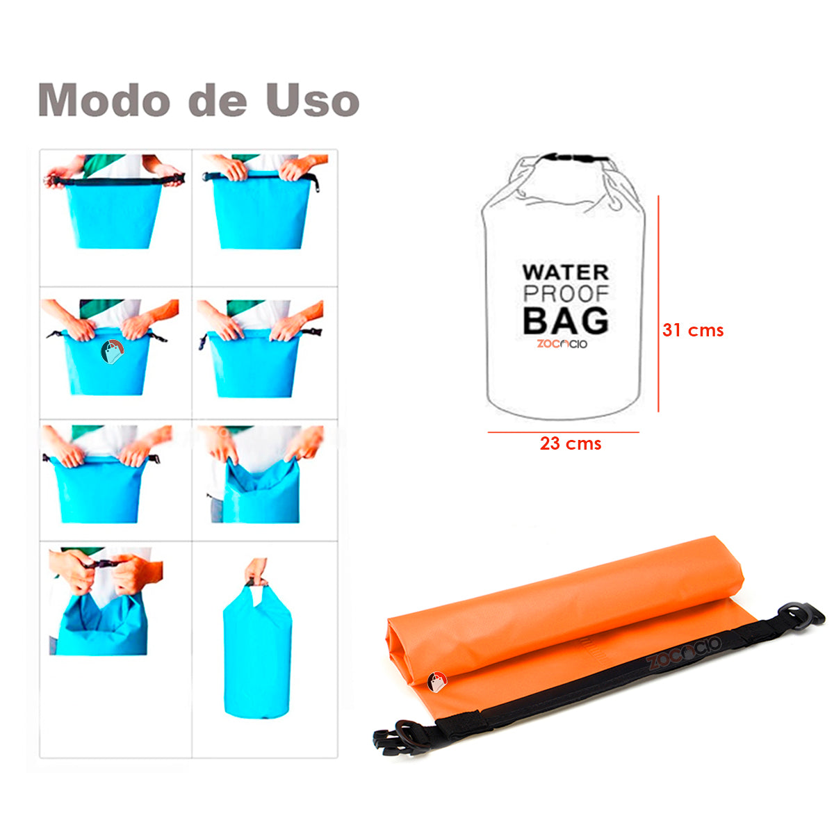 Bolso Impermeable 10L