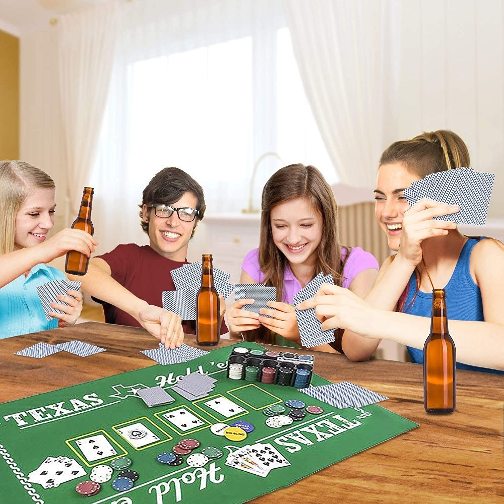 Set de Texas Hold'em Poker