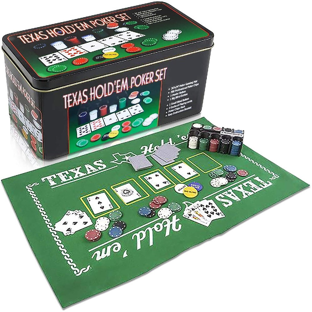 Set de Texas Hold'em Poker