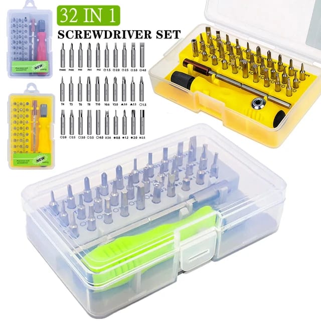Destornillador multiusos 32 en 1
