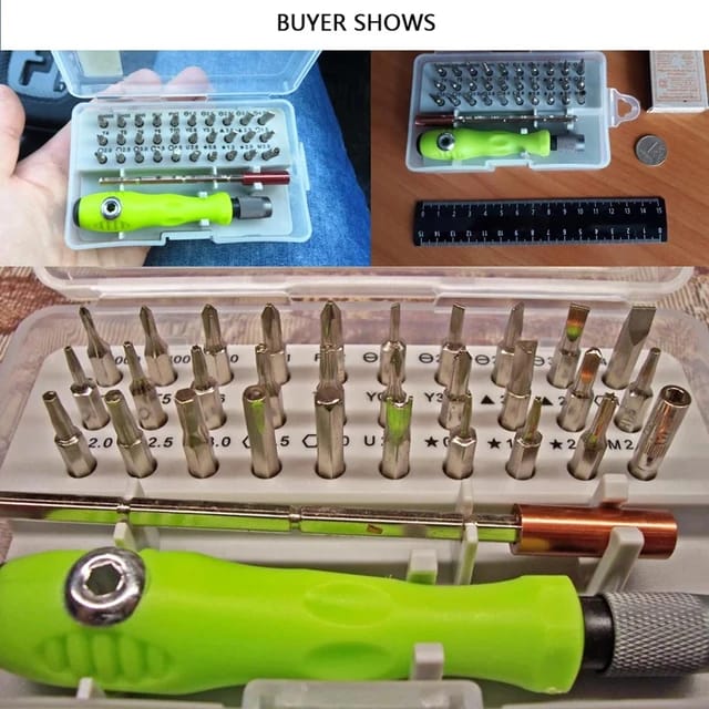 Destornillador multiusos 32 en 1