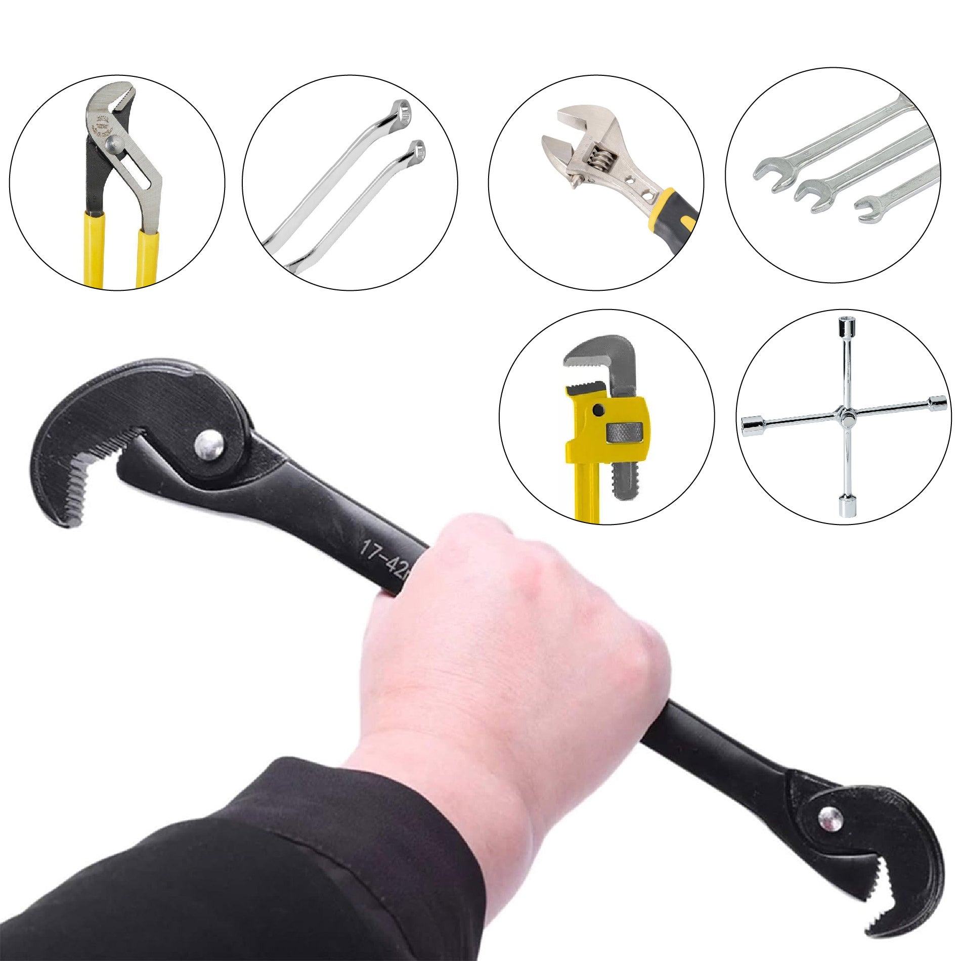 Llave Doble Universal Tipo C