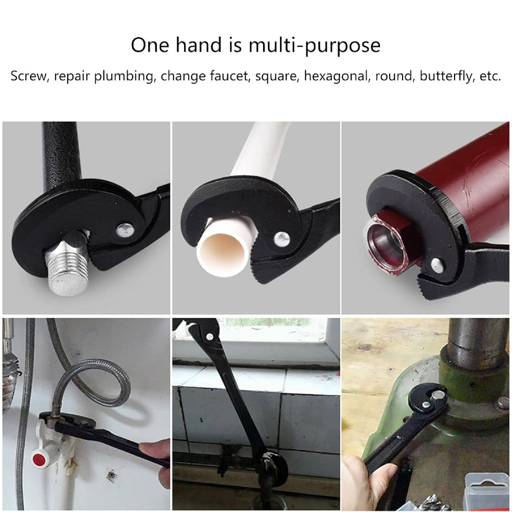 Llave Doble Universal Tipo C