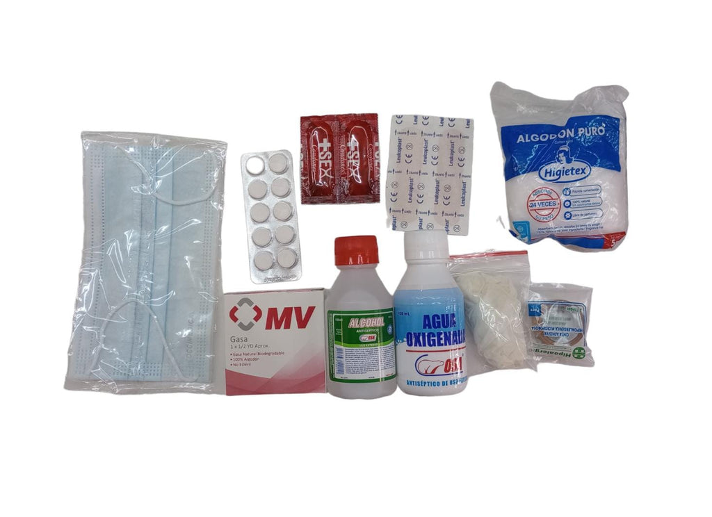 Kit de Primeros Auxilios Clase A1