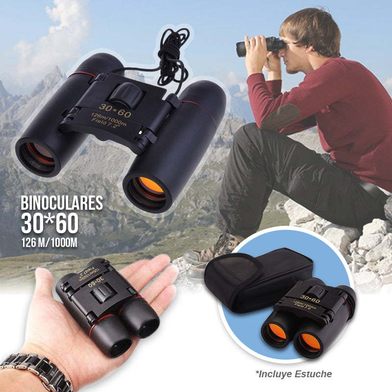 Binoculares 30 X 60