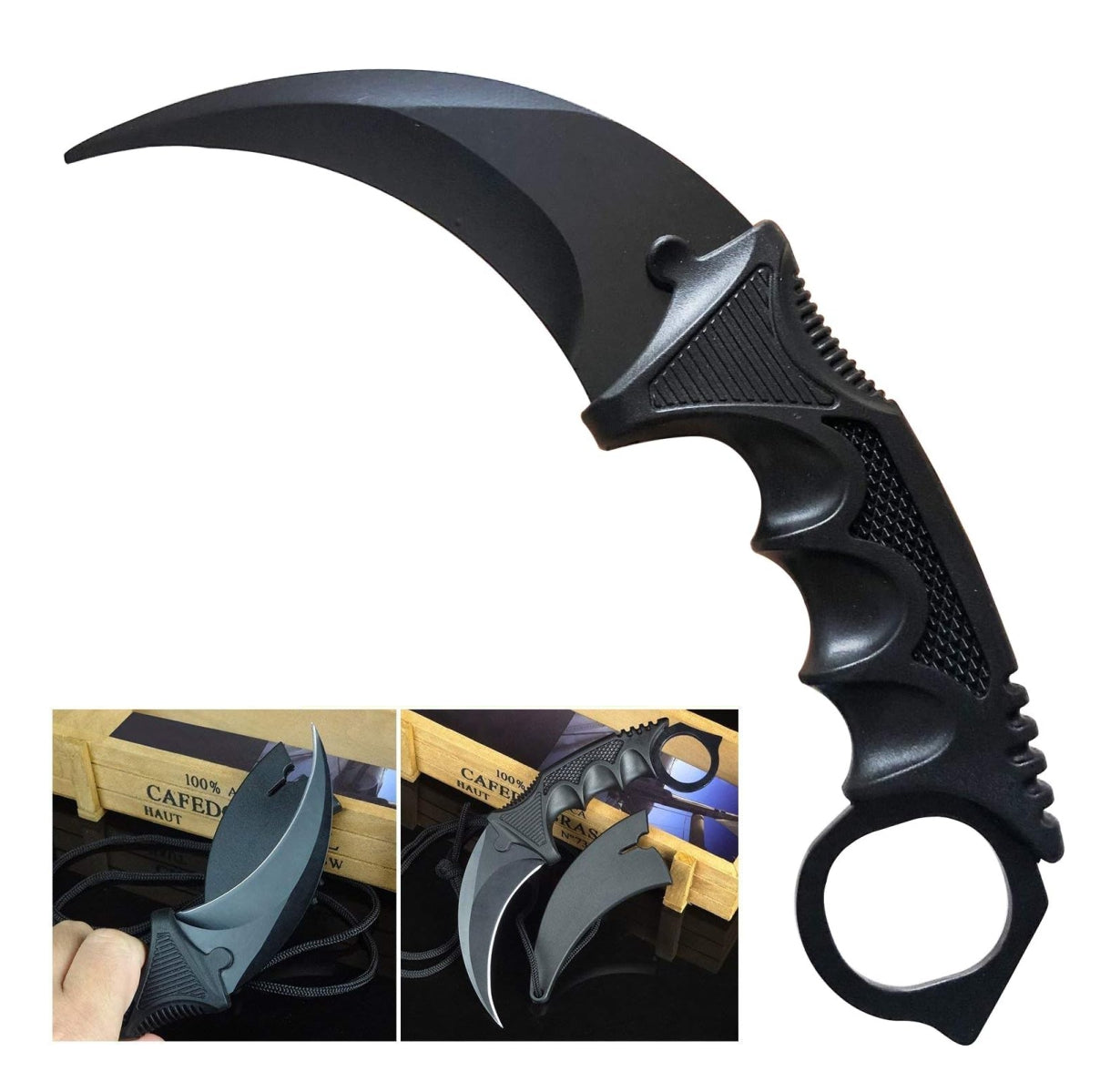 Cuchillo Tactico Karambit