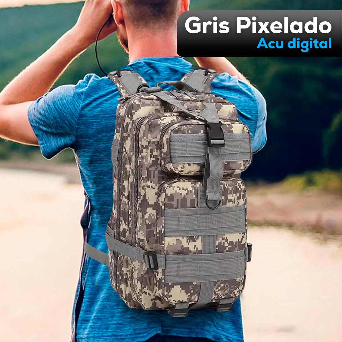 Morral Militar 36L