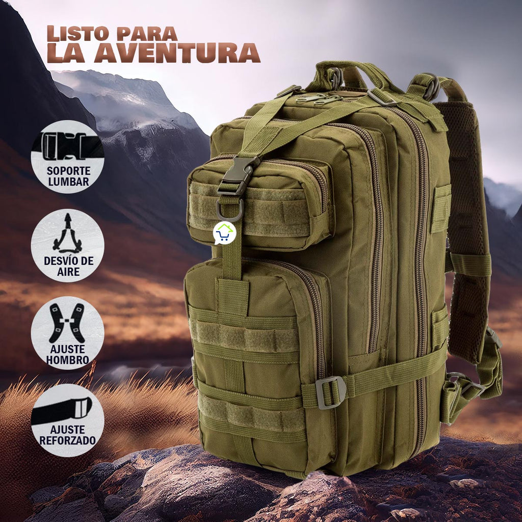 Morral Militar 36L