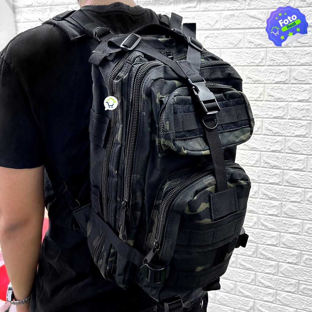Morral Militar 36L
