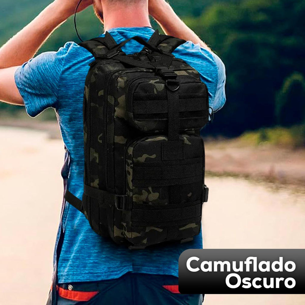 Morral Militar 36L