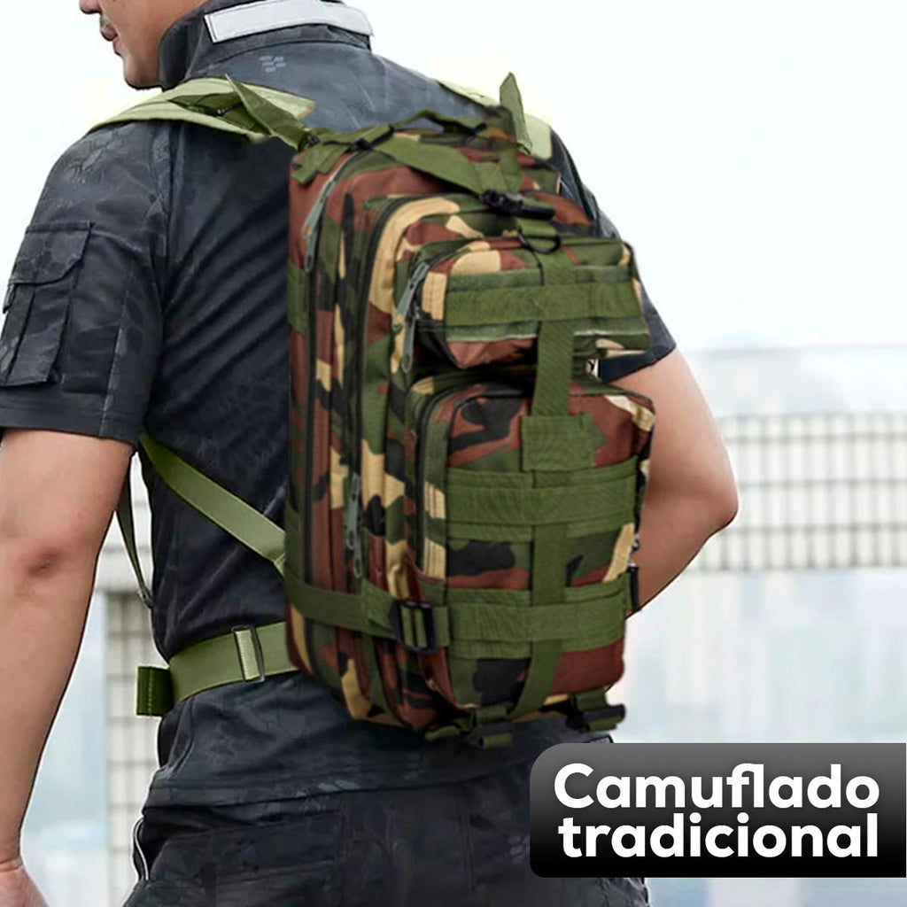 Morral Militar 36L