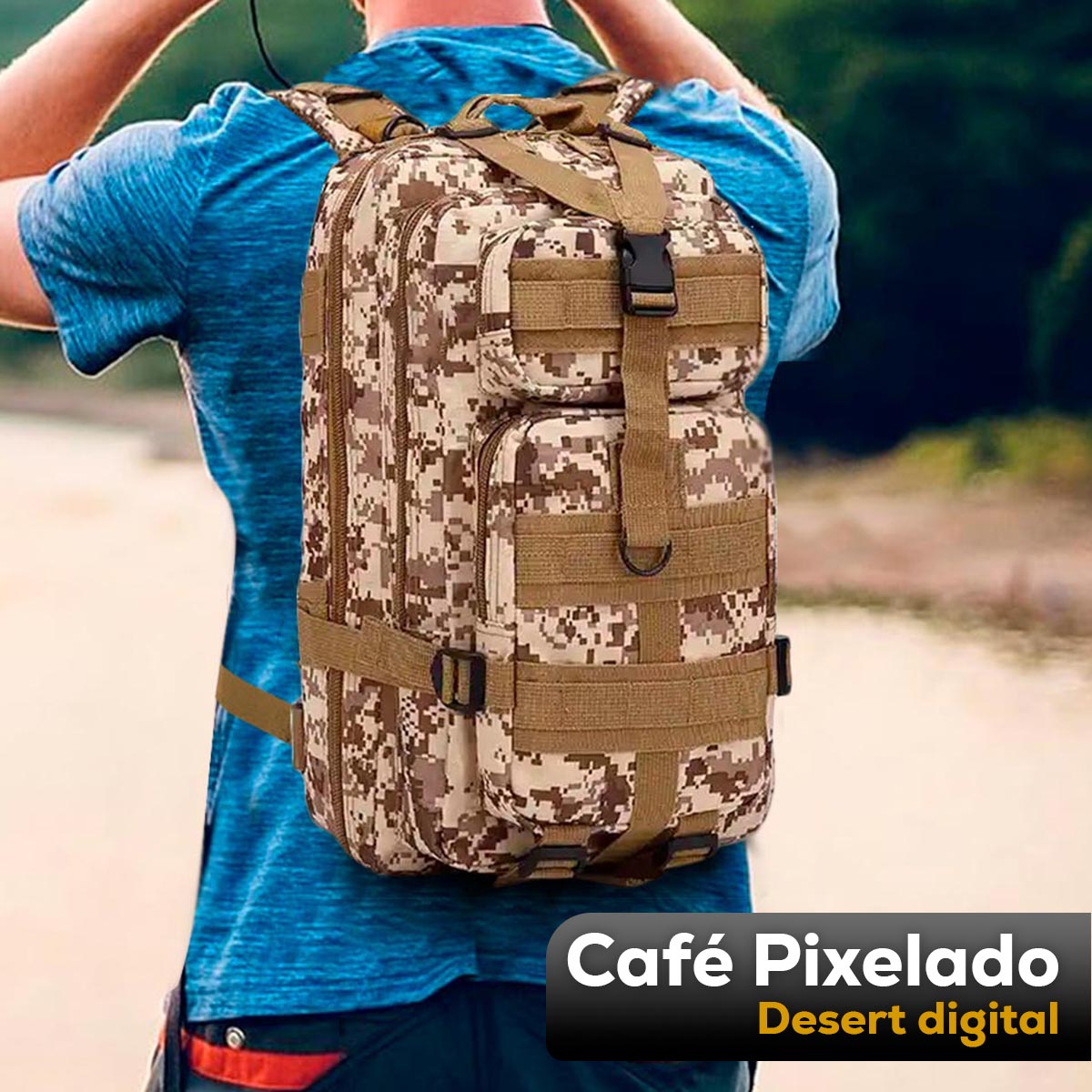Morral Militar 36L
