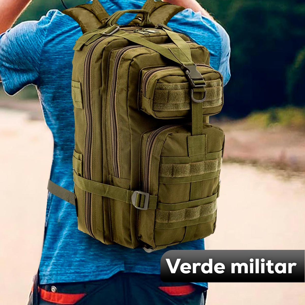 Morral Militar 36L