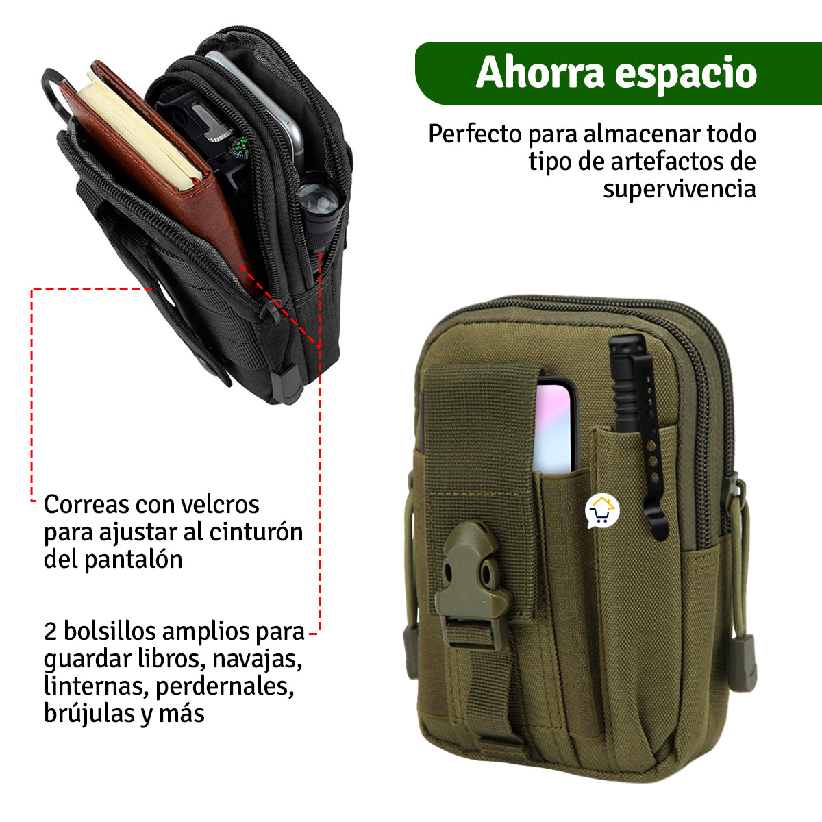 Canguro Tactico  MJ-357