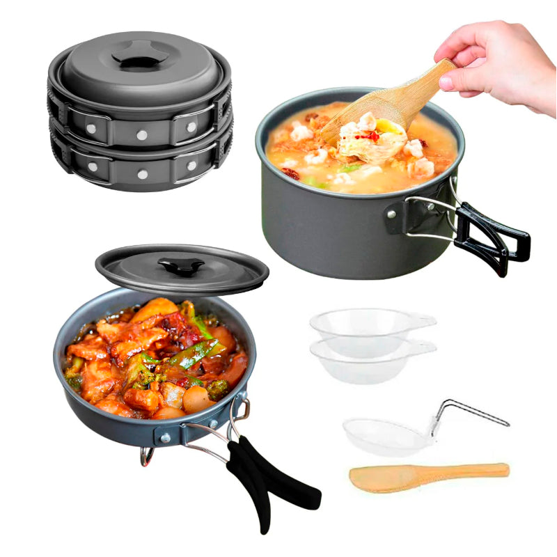 Kit De Cocina Camping