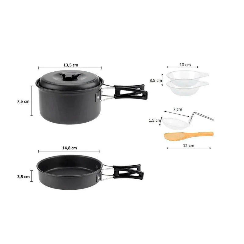 Kit De Cocina Camping