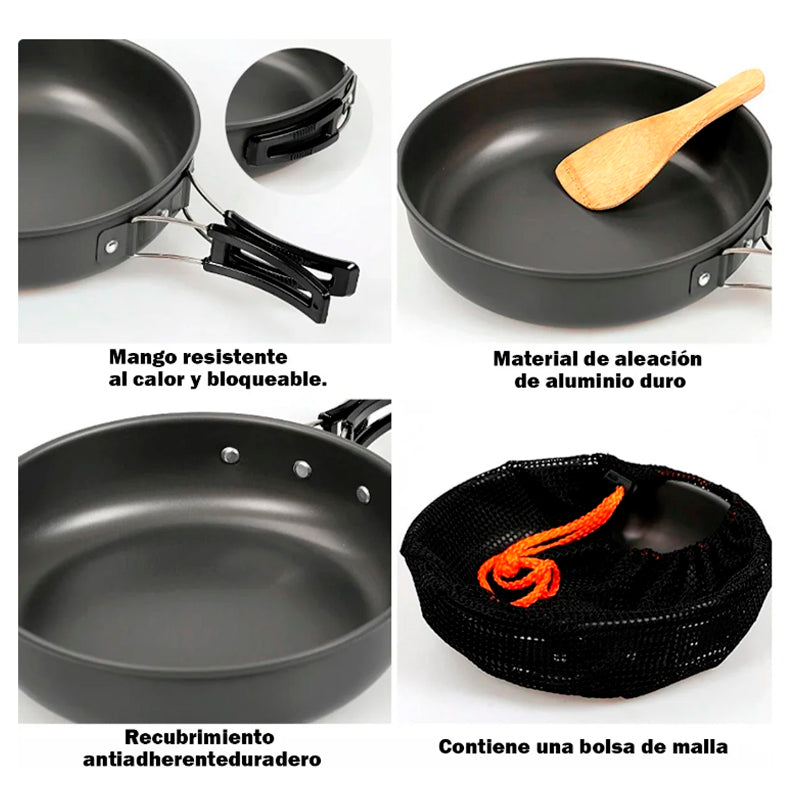 Kit De Cocina Camping