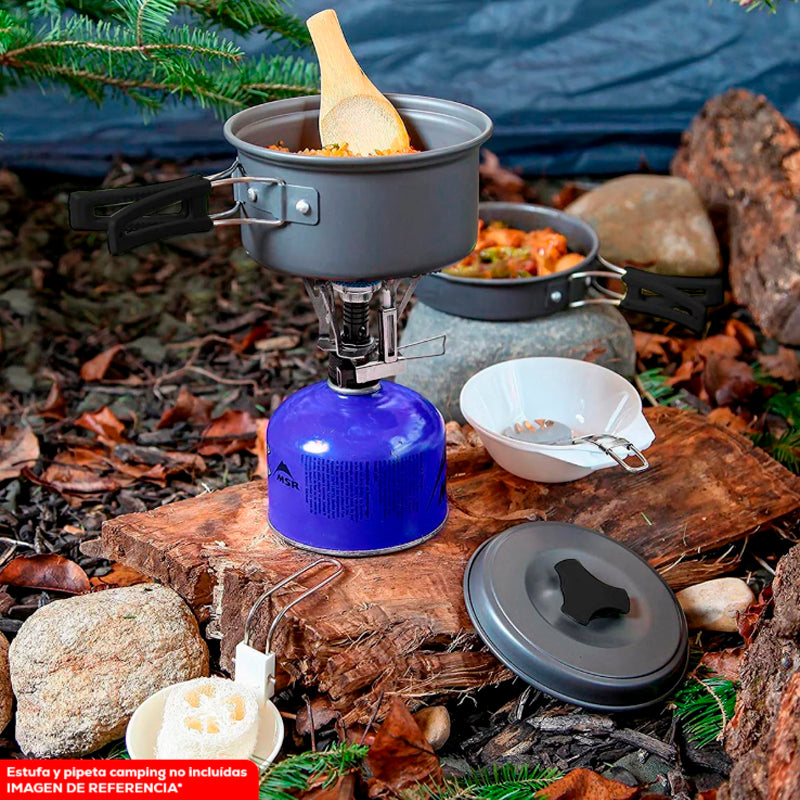 Kit De Cocina Camping