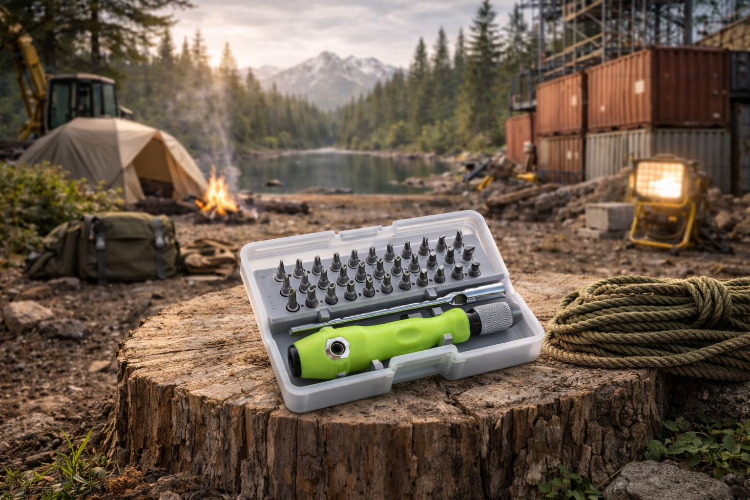 Kit de Destornillador de Precision 32 en 1