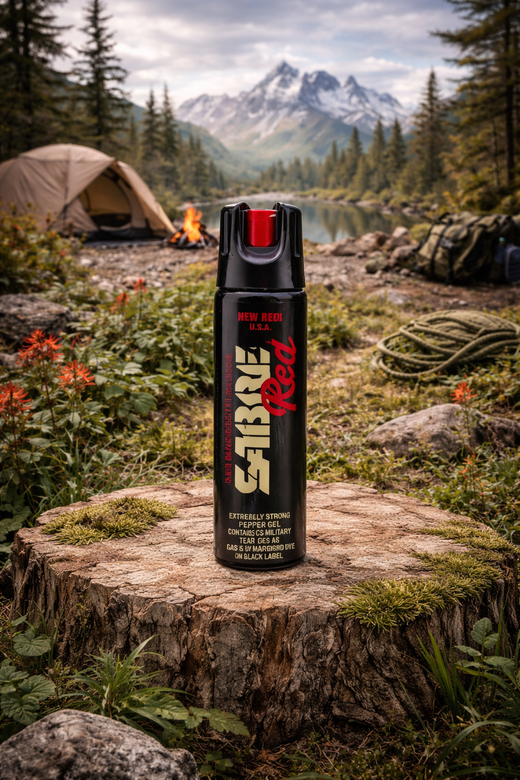 Gas Pimienta Sabre 92g