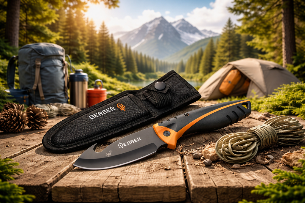 Cuchillo GERBER JF-61